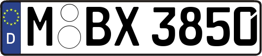 M-BX3850