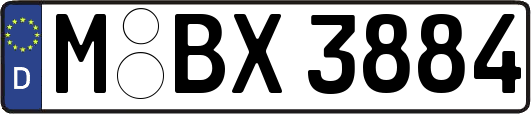 M-BX3884