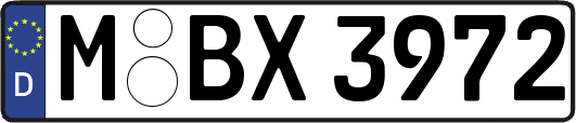 M-BX3972
