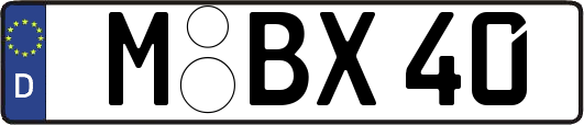 M-BX40