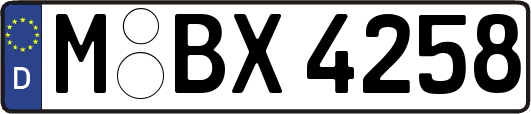 M-BX4258