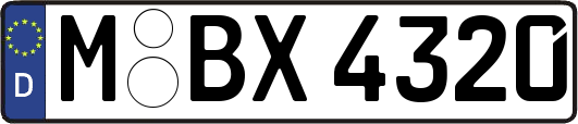 M-BX4320