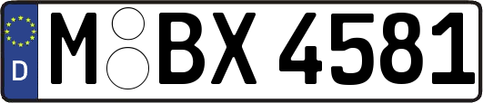 M-BX4581