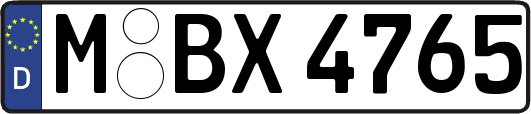 M-BX4765