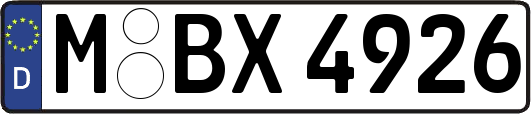 M-BX4926