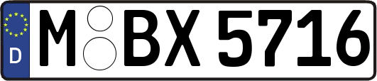 M-BX5716