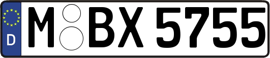 M-BX5755