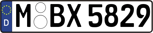 M-BX5829