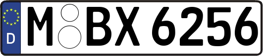M-BX6256