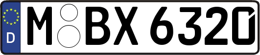 M-BX6320