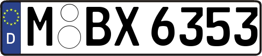 M-BX6353