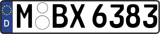 M-BX6383