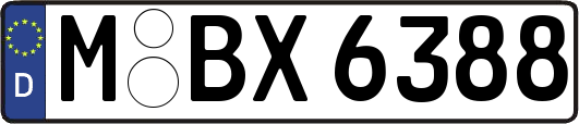 M-BX6388