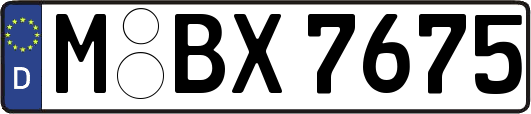 M-BX7675