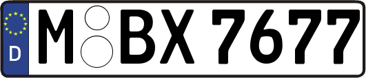 M-BX7677