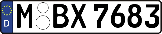 M-BX7683