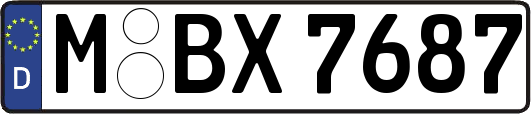 M-BX7687