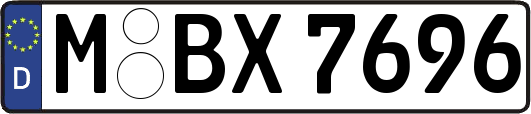 M-BX7696