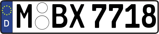 M-BX7718