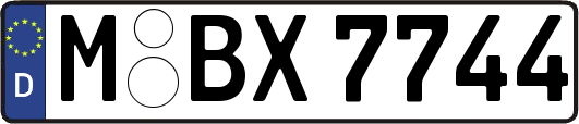 M-BX7744