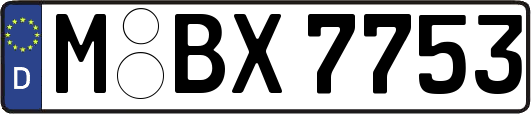M-BX7753