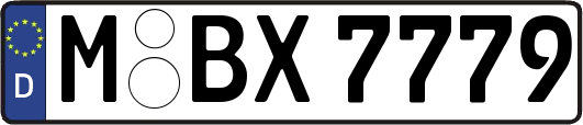 M-BX7779