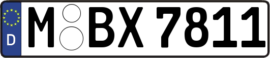 M-BX7811