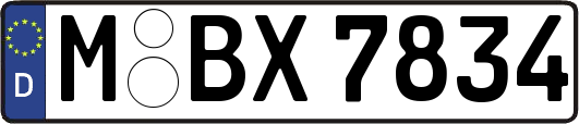M-BX7834