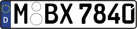 M-BX7840