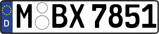 M-BX7851