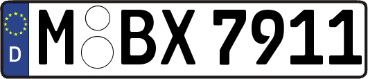 M-BX7911