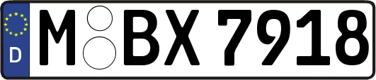 M-BX7918