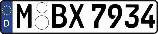 M-BX7934