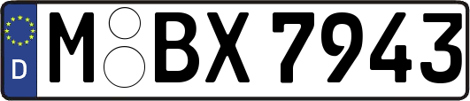 M-BX7943