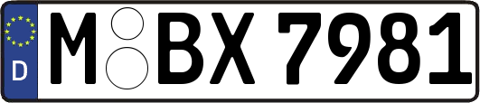 M-BX7981