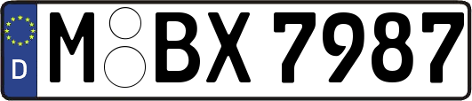 M-BX7987