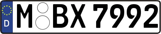 M-BX7992