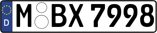 M-BX7998