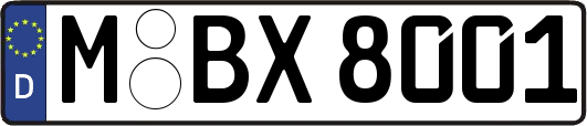 M-BX8001