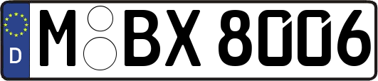 M-BX8006