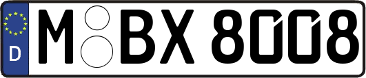 M-BX8008