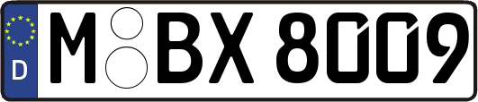 M-BX8009