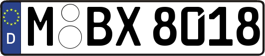M-BX8018