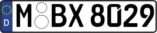 M-BX8029