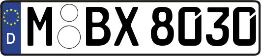 M-BX8030