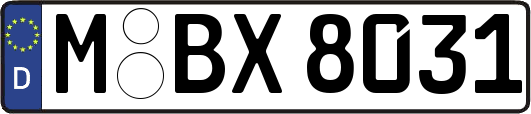 M-BX8031