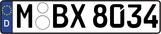 M-BX8034