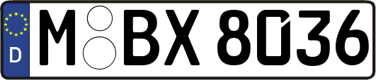 M-BX8036