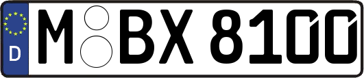 M-BX8100