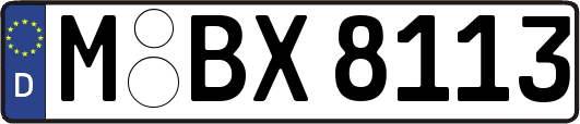 M-BX8113